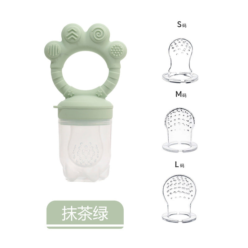 Wholesale Silicone Infant Feeding Fruit and Vegetable Teether